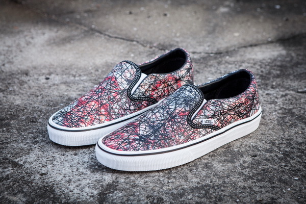 Vans Low Slip-on Shoes Women--056